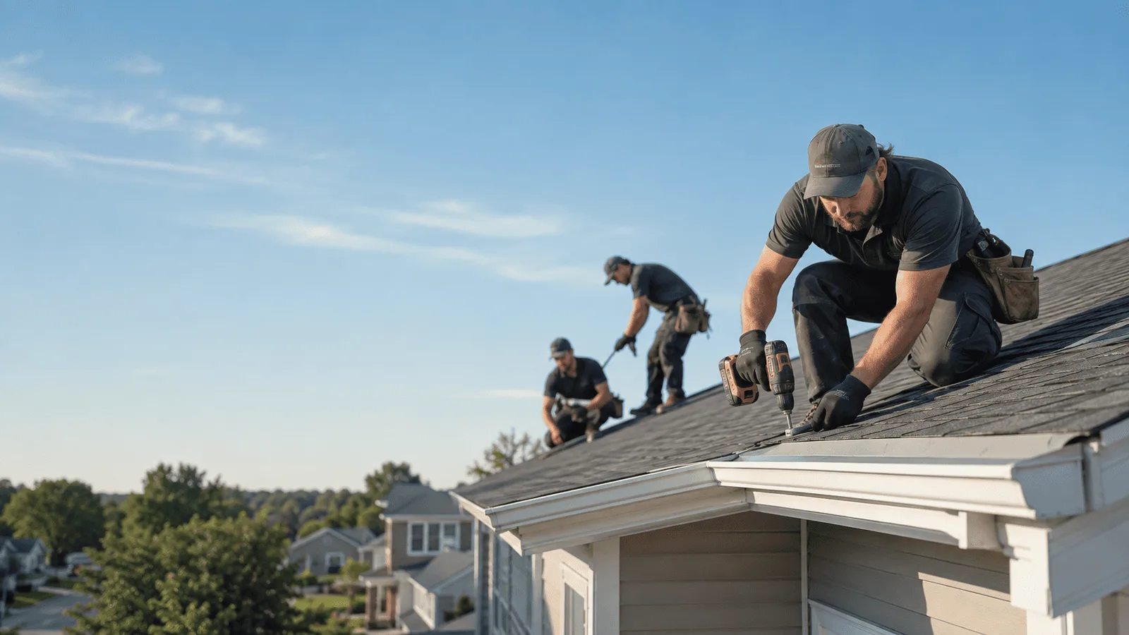 Fascia Repair in Deerfield, NH around you